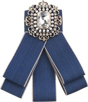 Borsetto di strass con spilla per collare - Accessorio di moda per donne - Elegante e stile