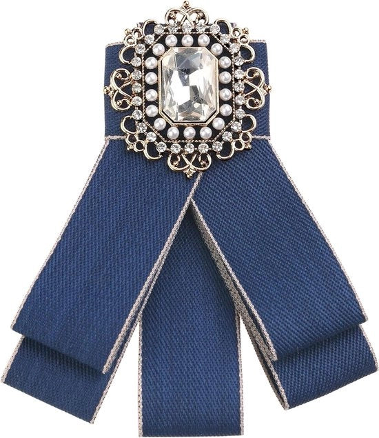 Borsetto di strass con spilla per collare - Accessorio di moda per donne - Elegante e stile