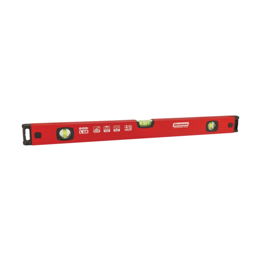 Benman l12 livella da 60cm a tre bolle di precisione