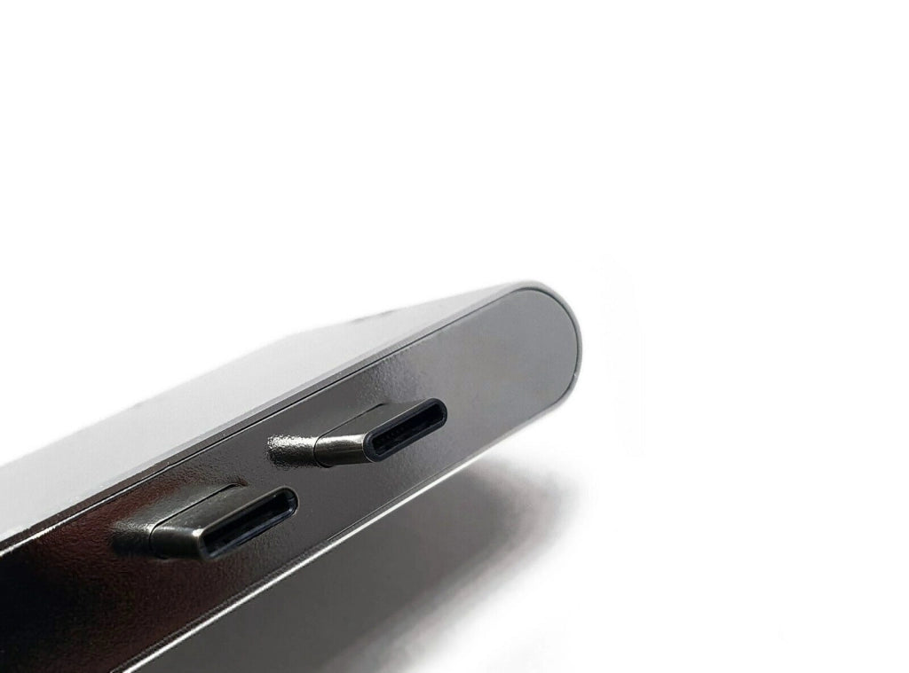 Hub USB-C 7 in 2 per MacBook Pro e Air 4K HDMI USB 3.0 Lettore Schede SD MicroSD Alluminio