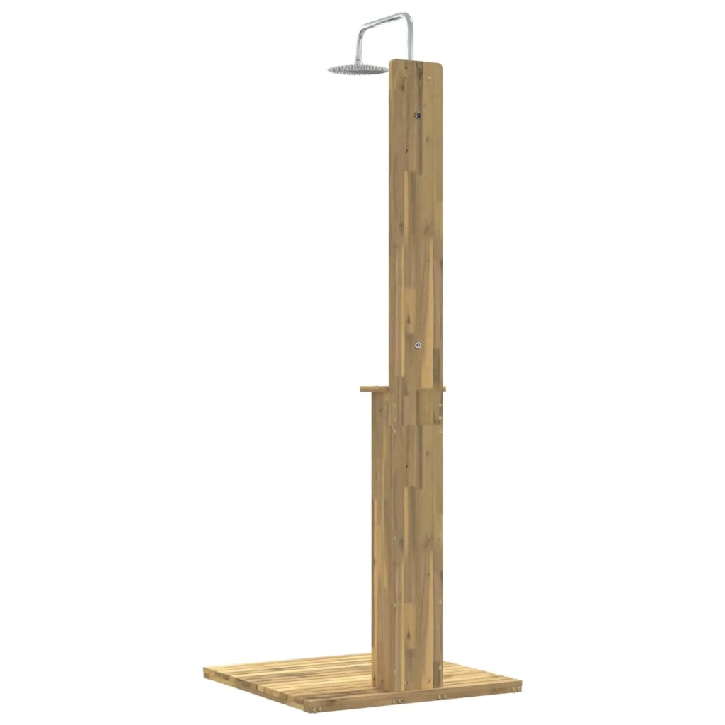 Doccia da esterno 217 cm Bianco 903111