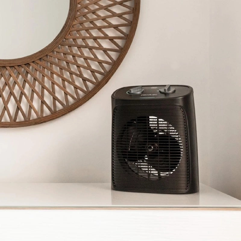 CECOTEC 08253 - Termoventilatore ReadyWarm 2050 Max Force Black