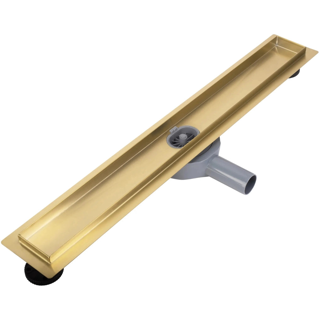 Scarico Lineare Rea Neox Pro Brush Gold 60