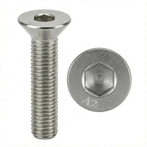 VITE ACCIAIO INOX A2 TSPEI FILETTO TOTALE 10X 30 MM UNI5933- INOX MARE- 100,0 pz