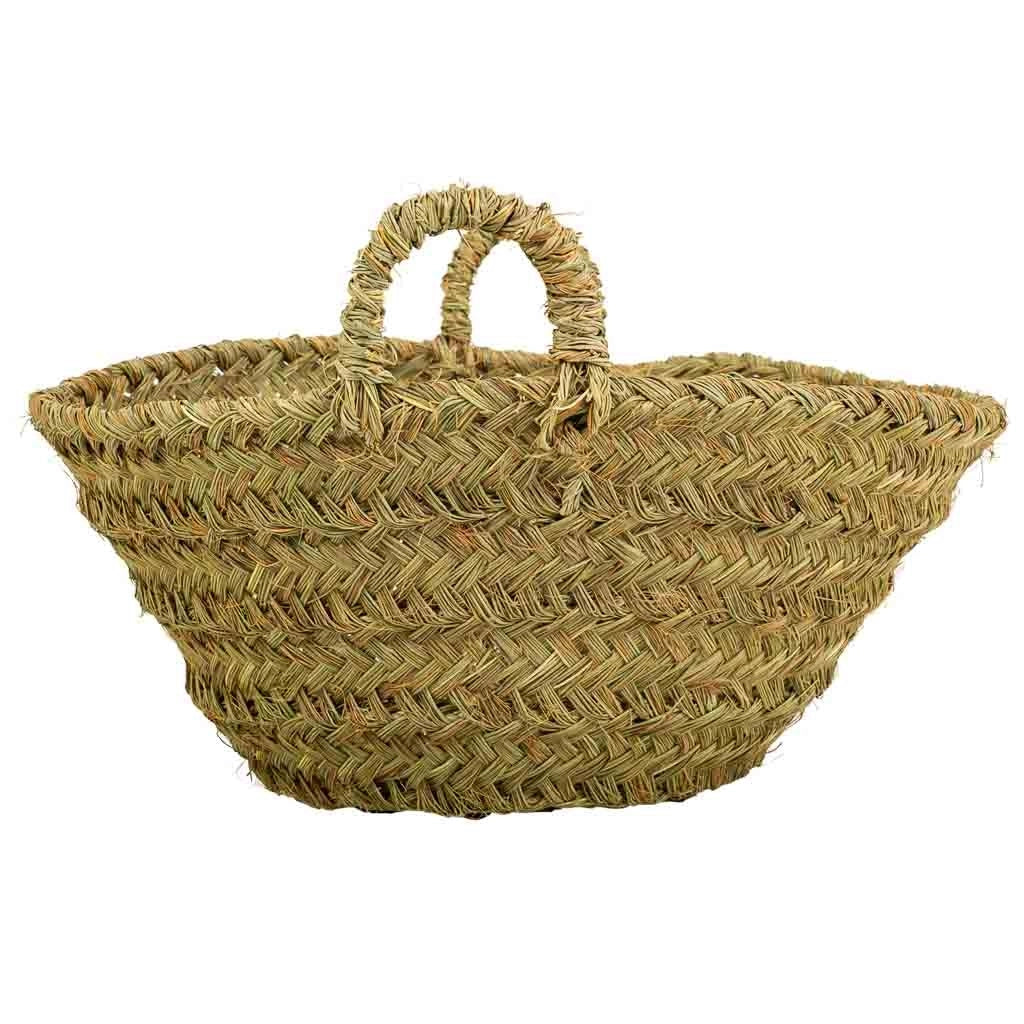 Cesto in sparto 43x39x16h cm