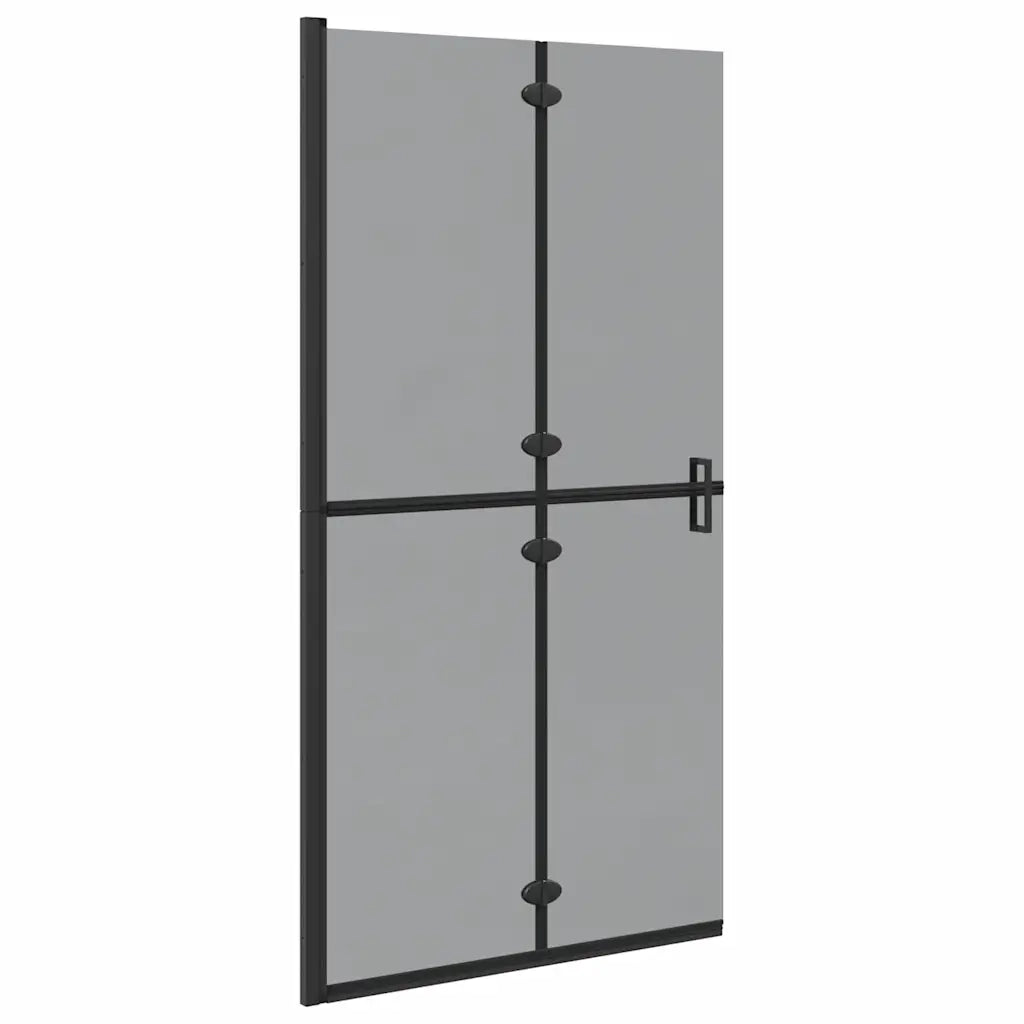 Parete doccia walk-in Nero 100 x 6,5 x 190 cm 42017966