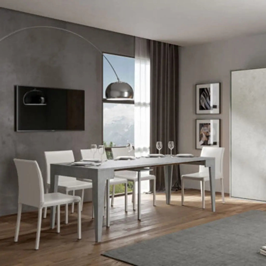 Letto matrimoniale a scomparsa 160 Kentaro cashmere