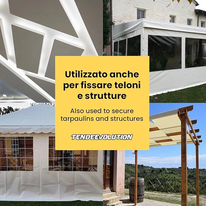 Peso Piatto in Alluminio Alluminio Grezzo per Tende - Lunghezza barra 100cm, 3cm Largo, 2mm Spessore - Profilo per Binari, Strip LED, Teloni