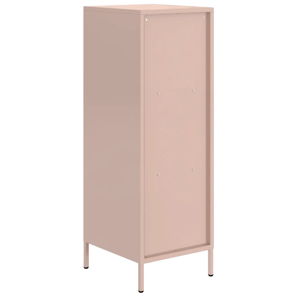 Credenza Rosa 35x39x103,5 cm in Acciaio 851377