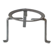 TREPPIEDE CALDARA CIRCOLARE  ACCIAIO CM 40