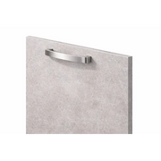 Anta per mobili in Legno nobilitato Compresa di Maniglia 72x45 Cemento