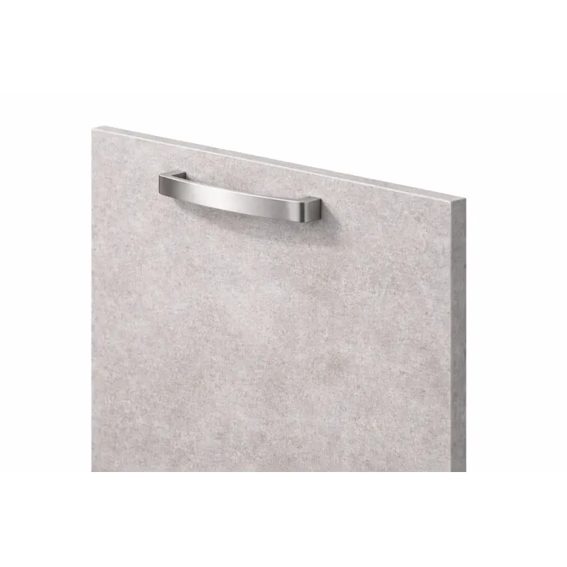 Anta per mobili in Legno nobilitato Compresa di Maniglia 72x45 Cemento