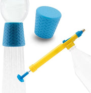 Set di doccia per cani portatile - ideale per uscite - 2 pezzi