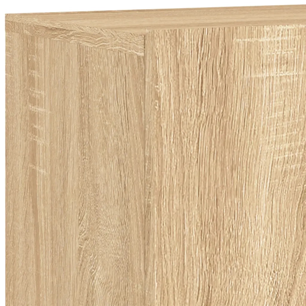 Mobili TV a Muro 5pz | Armadietto TV | Mobile Porta TV Rovere Sonoma in Legno Multistrato