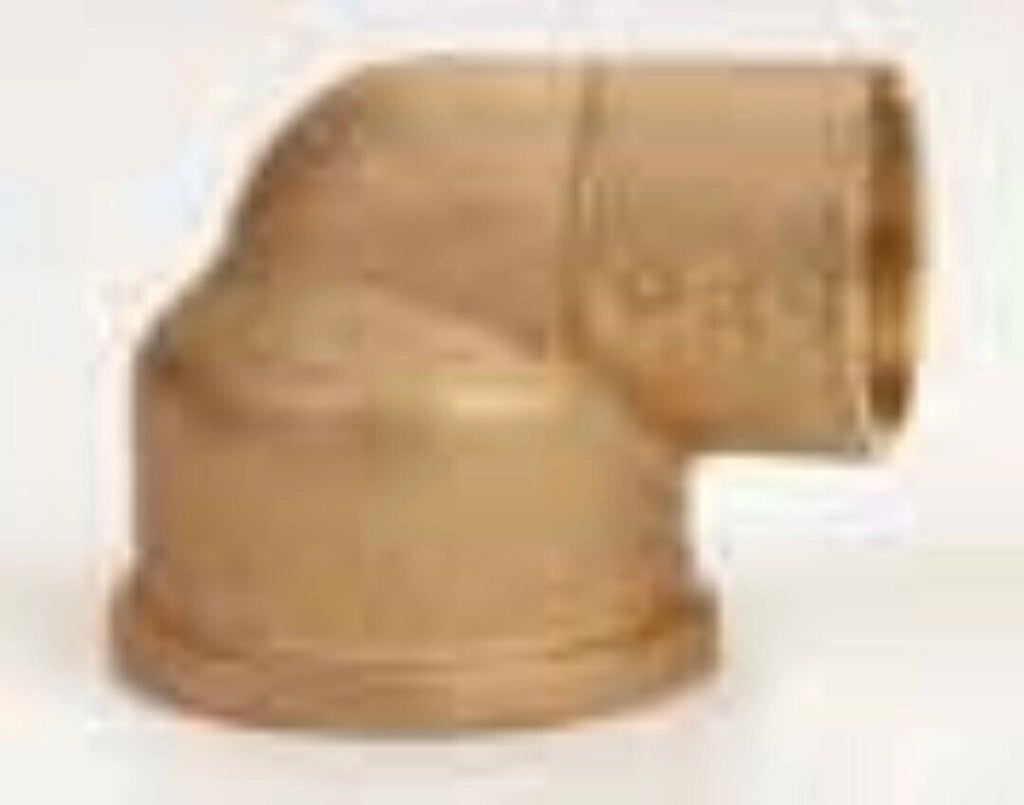 Rac Bronzo Gomito F 18X1/2 Set 5 Pezzi - Tiemme