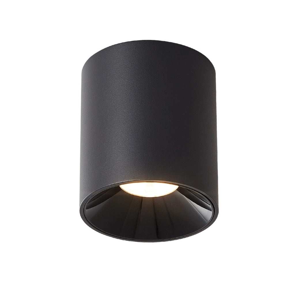 ZMH Faretto da soffitto LED da superficie 7W bianco caldo