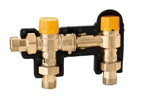 Kit di collegamento bollitore solare con caldaia, con integrazione termica  SOLARINCAL-T