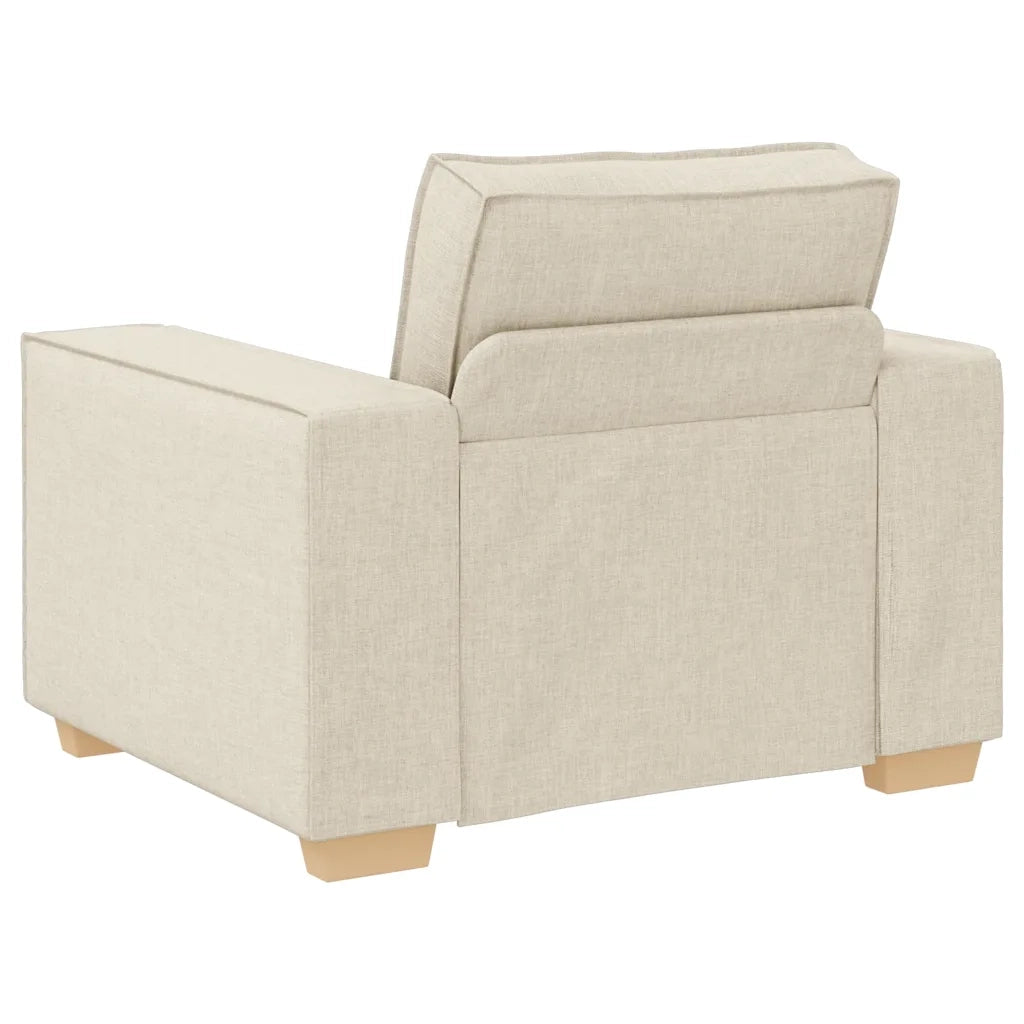 Poltrona in Lino 100x78x84 cm 4104969