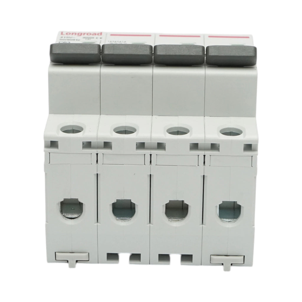 Interruttore automatico tipo 3P+N, 63A 415VAC Longroad