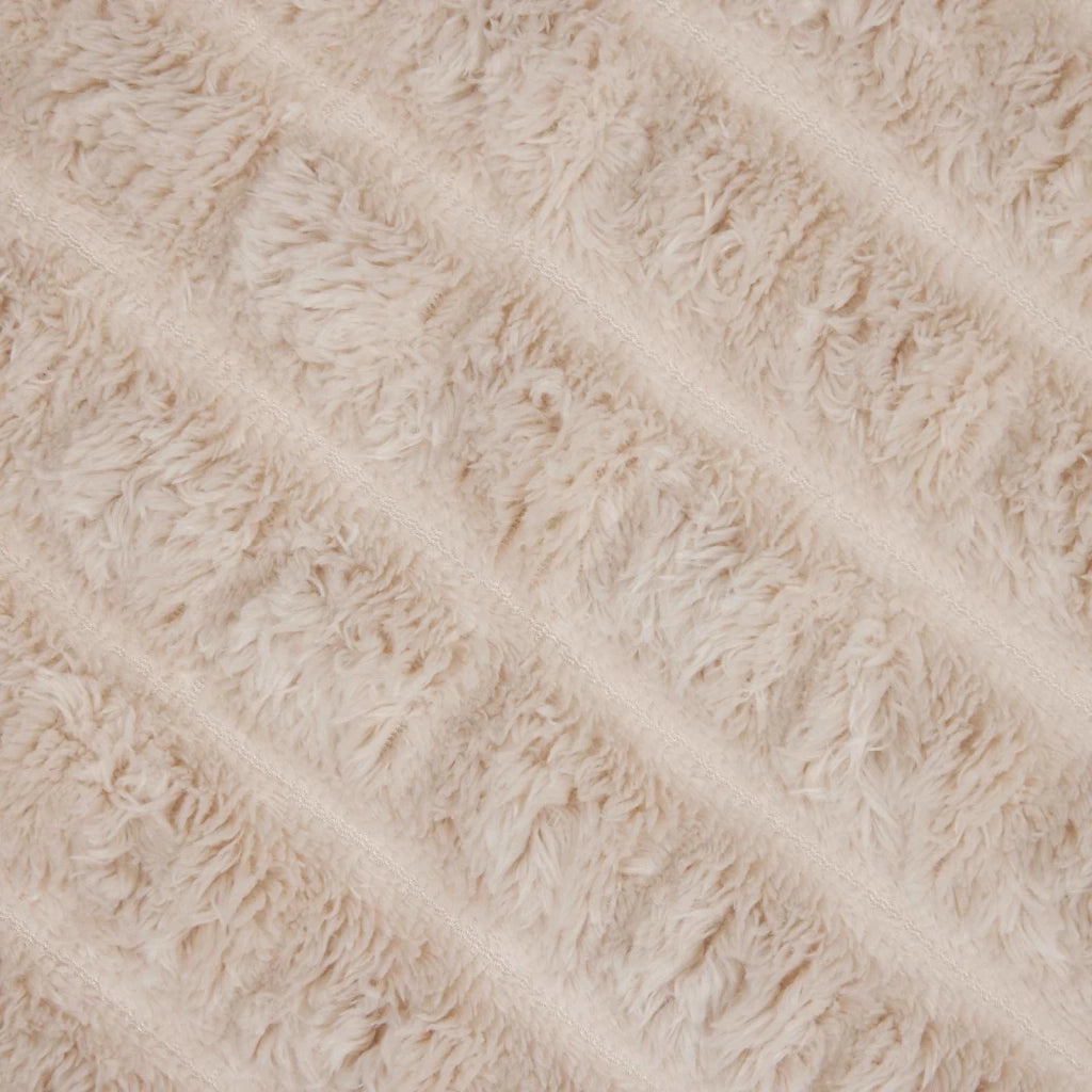 Coperta Beige 200 x 150 cm Panno 42016910