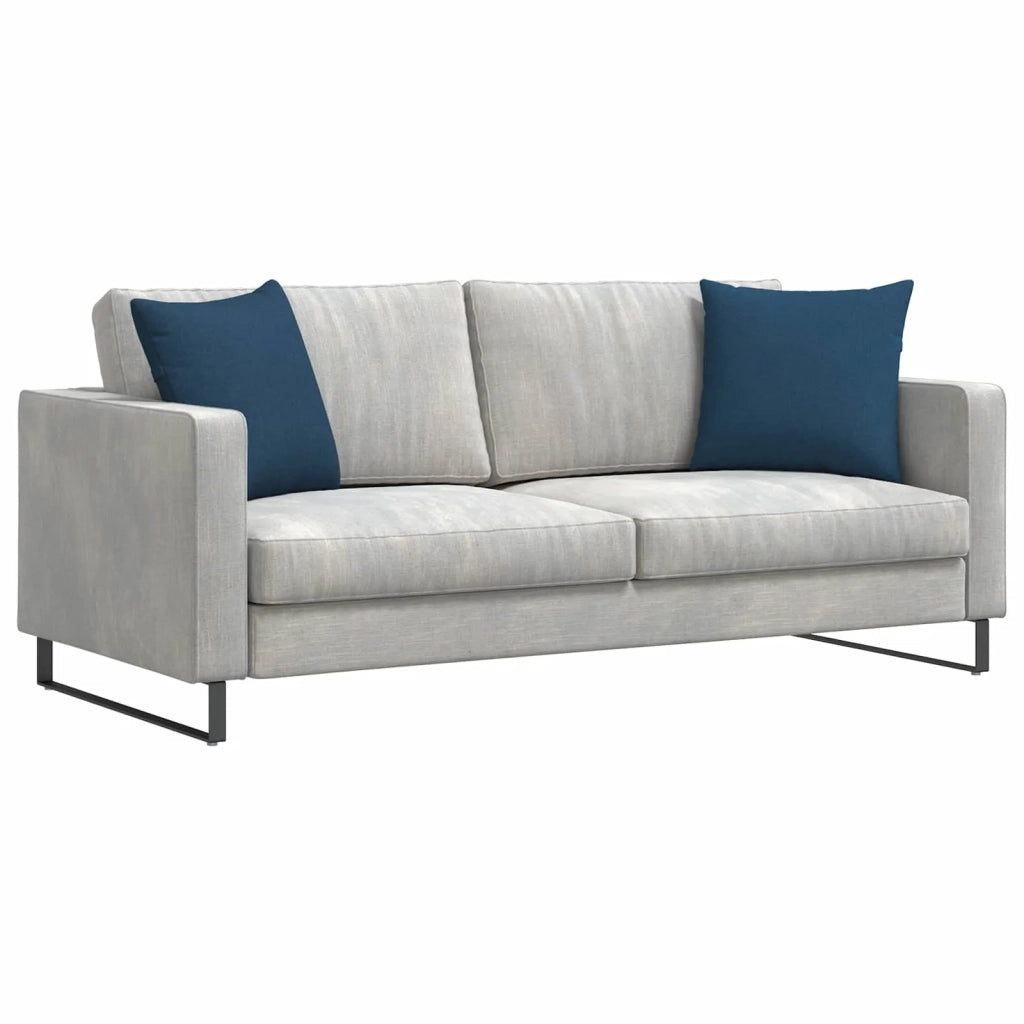 Cuscini da Divano 2 pcs Blu 45 x 45 cm Tessuto 42013919