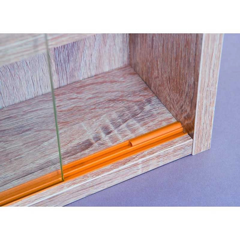 Vetrinetta collezionismo Dim. 80x9,5x60h