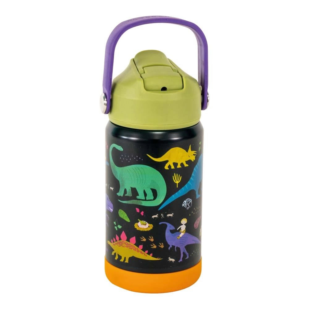 Floss & Rock - Water Bottle - Dino