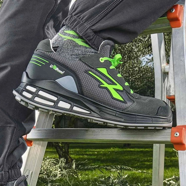 SCARPA DA LAVORO BASSA EGON S1P SRC- - n.45 - 1 paio U-POWER