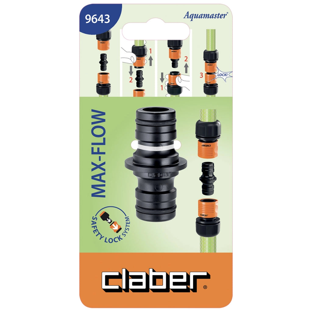 CONGIUNZIONE A DUE VIE MAX-FLOW 9643- 1,0 pz