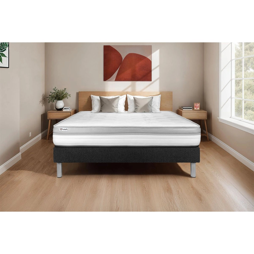 Set materasso e base 140x190 cm - Vital Relax