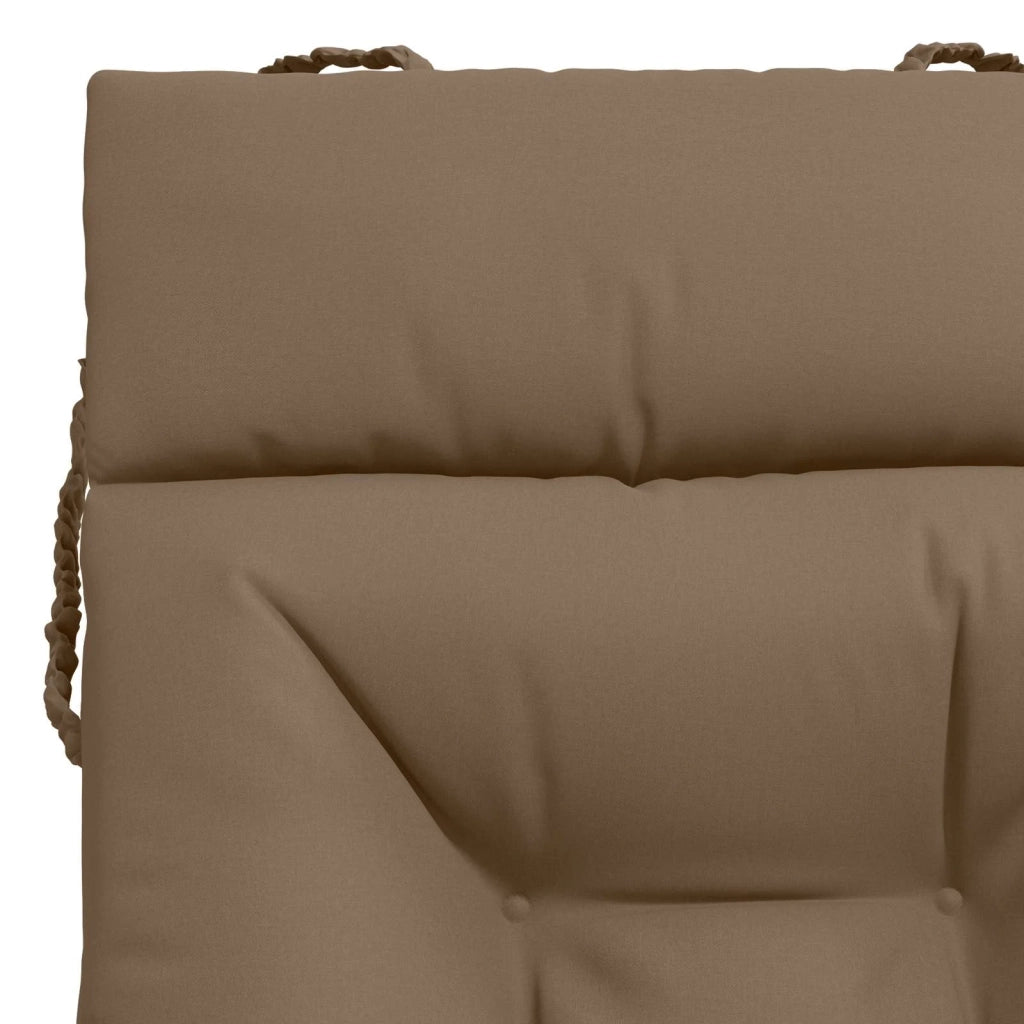 Cuscino per Lettino VIANEN 100% Poliestere Tortora 953904