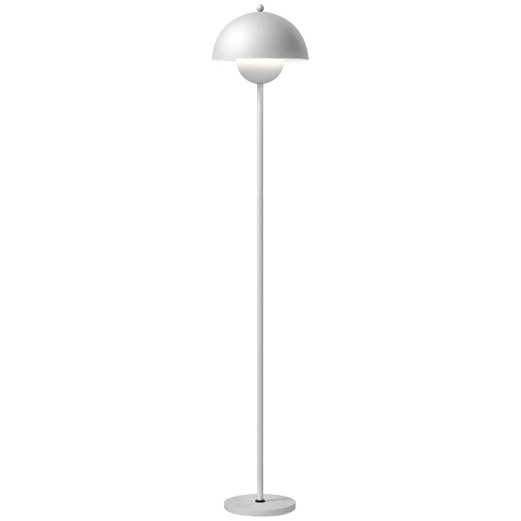 Lampada da Terra Moderna per Salotto ¨C Minimal ¨C Grigio ?30x155 cm