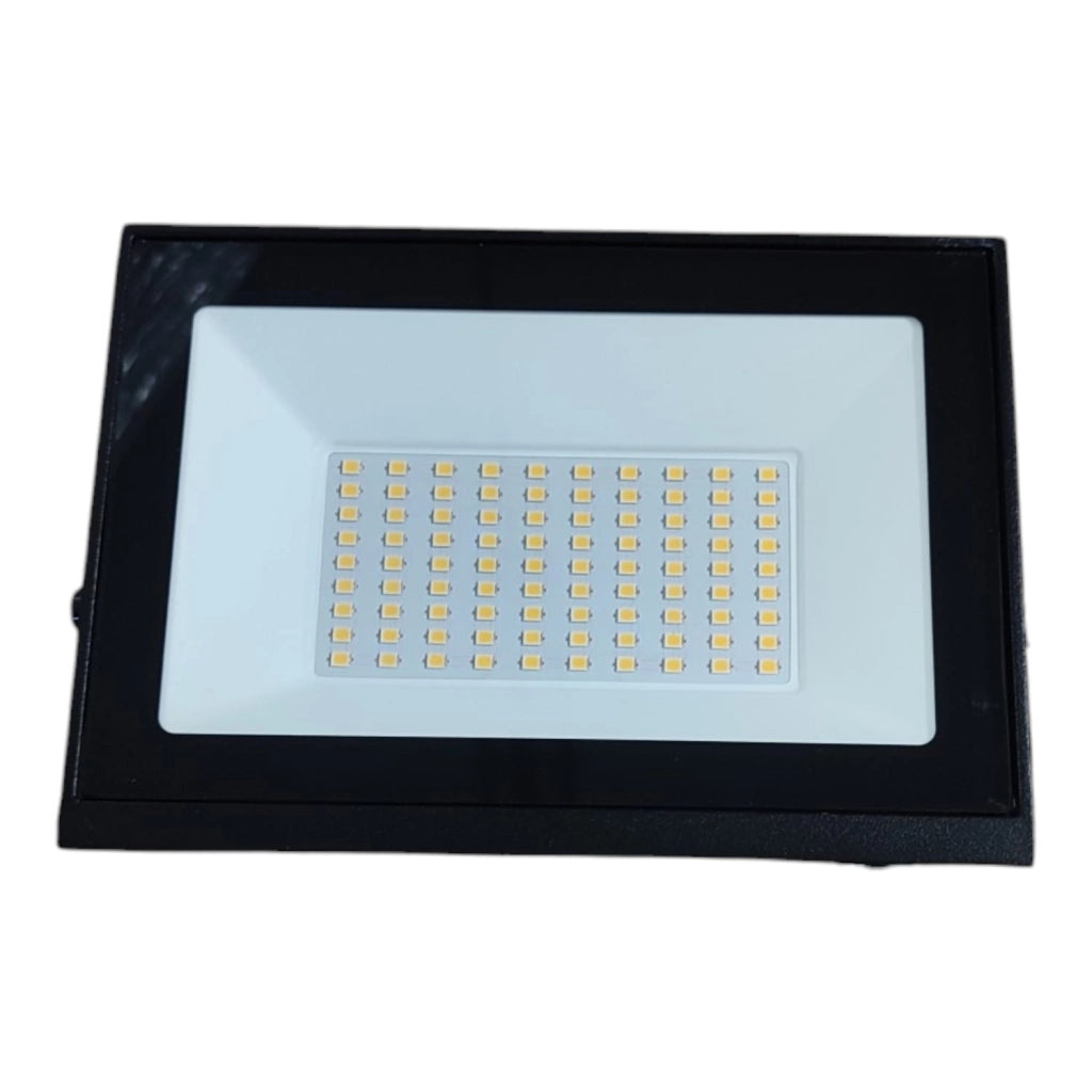 RIFLETTORE FARO LED 50W LUCE FREDDA PER ESTERNO E INTERNO