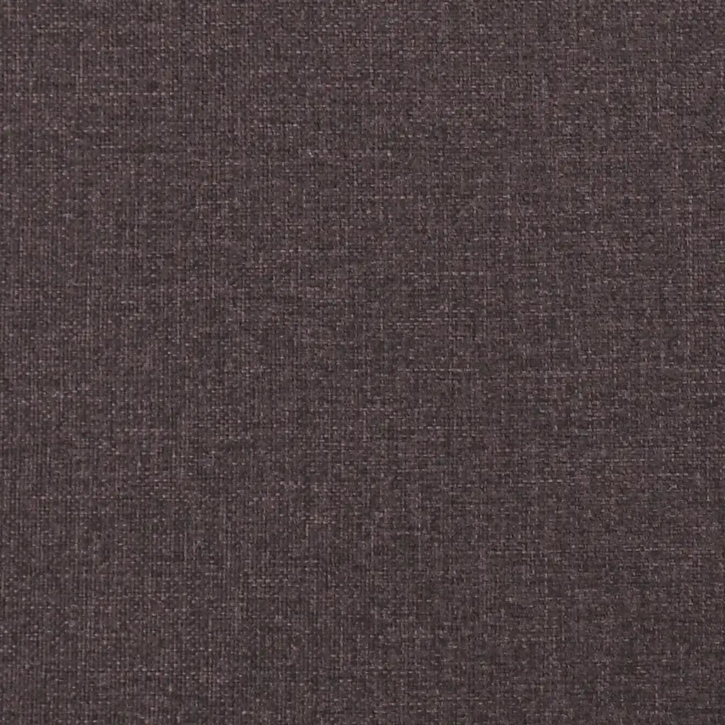 Cuscino Testiera Hanko Marrone Scuro 180 cm in Tessuto 4019180