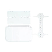 KIT PLACCA ESTERNA CASSETTA INCASSO 14 LT- CATIS- pezzi 1