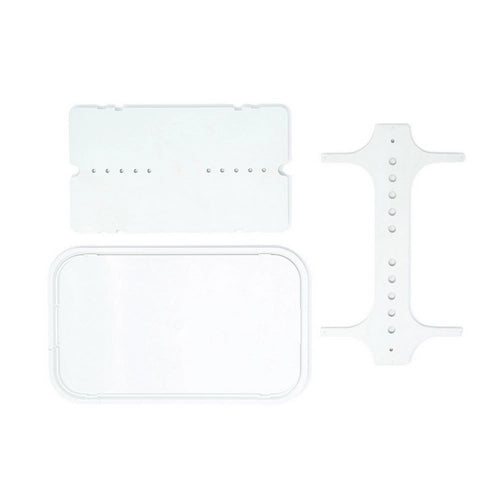 KIT PLACCA ESTERNA CASSETTA INCASSO 14 LT- CATIS- pezzi 1