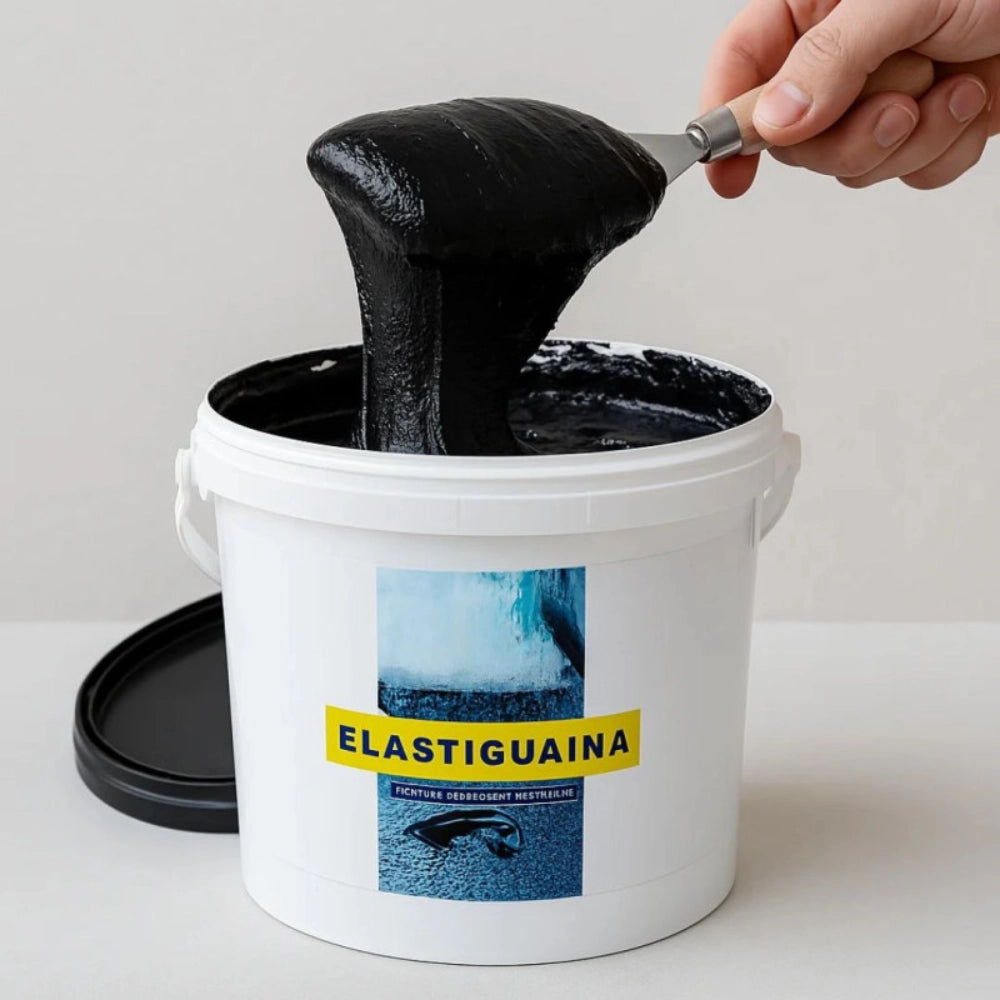 Elastiguaina elastomerica bituminosa impermeabilizzante alta resistenza *** formato 5 kg, confezione 1