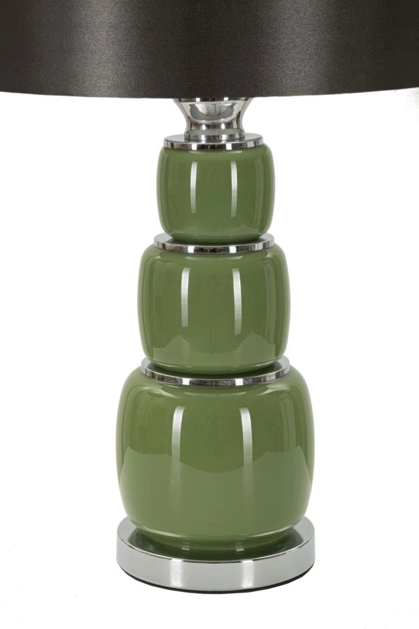 LAMPADA DA TAVOLO EVA THREE CM Ø33X57