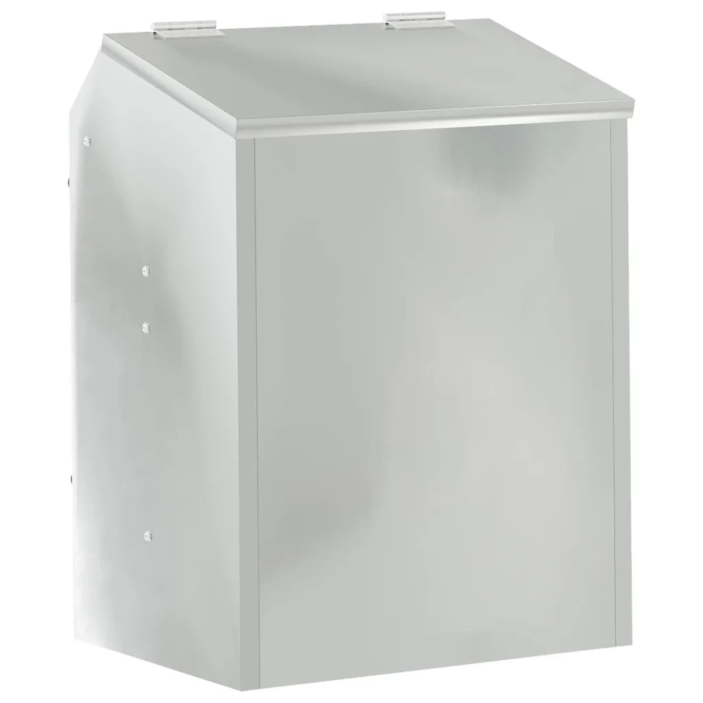 Mangiatore per conigli Argento 64.5 x 25.5 x 45.5 cm 874593