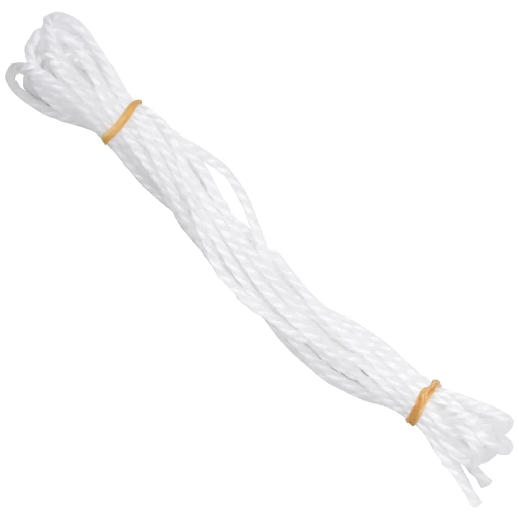 Vela ombreggiante 160 g/m² verde chiaro 3 x 4 x 5 m HDPE 02_0009383
