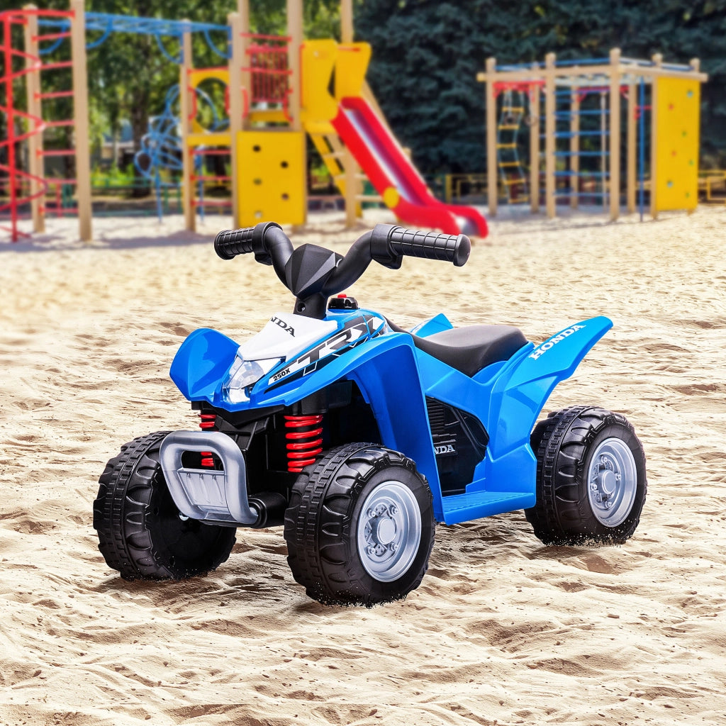 Auto Elettrica per Bambini ¨C Minimal ¨C 65.5x38.5x43.5cm Blu
