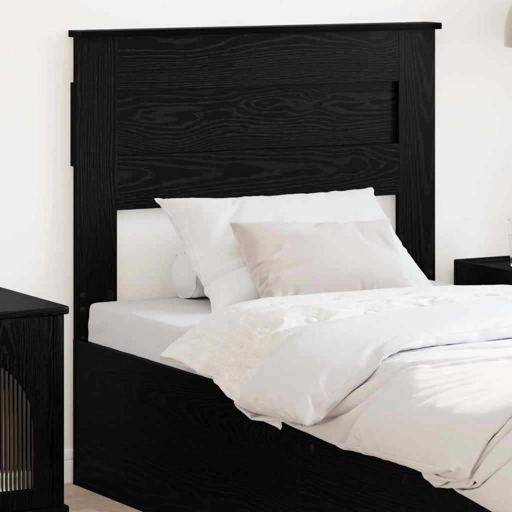 Testiera | Testata Rovere Nero Legno multistrato