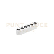 LAMPADA LED LINEARE PER BINARIO BERNINI 48V BIANCO 6W 720LM CCT  3000-4000K 2,5X1,1X2,9CM