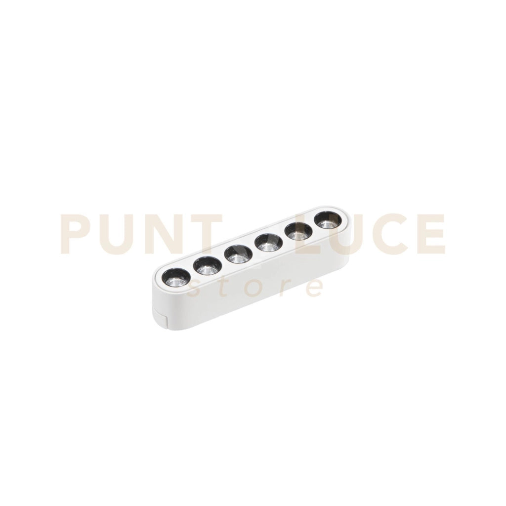 LAMPADA LED LINEARE PER BINARIO BERNINI 48V BIANCO 6W 720LM CCT  3000-4000K 2,5X1,1X2,9CM