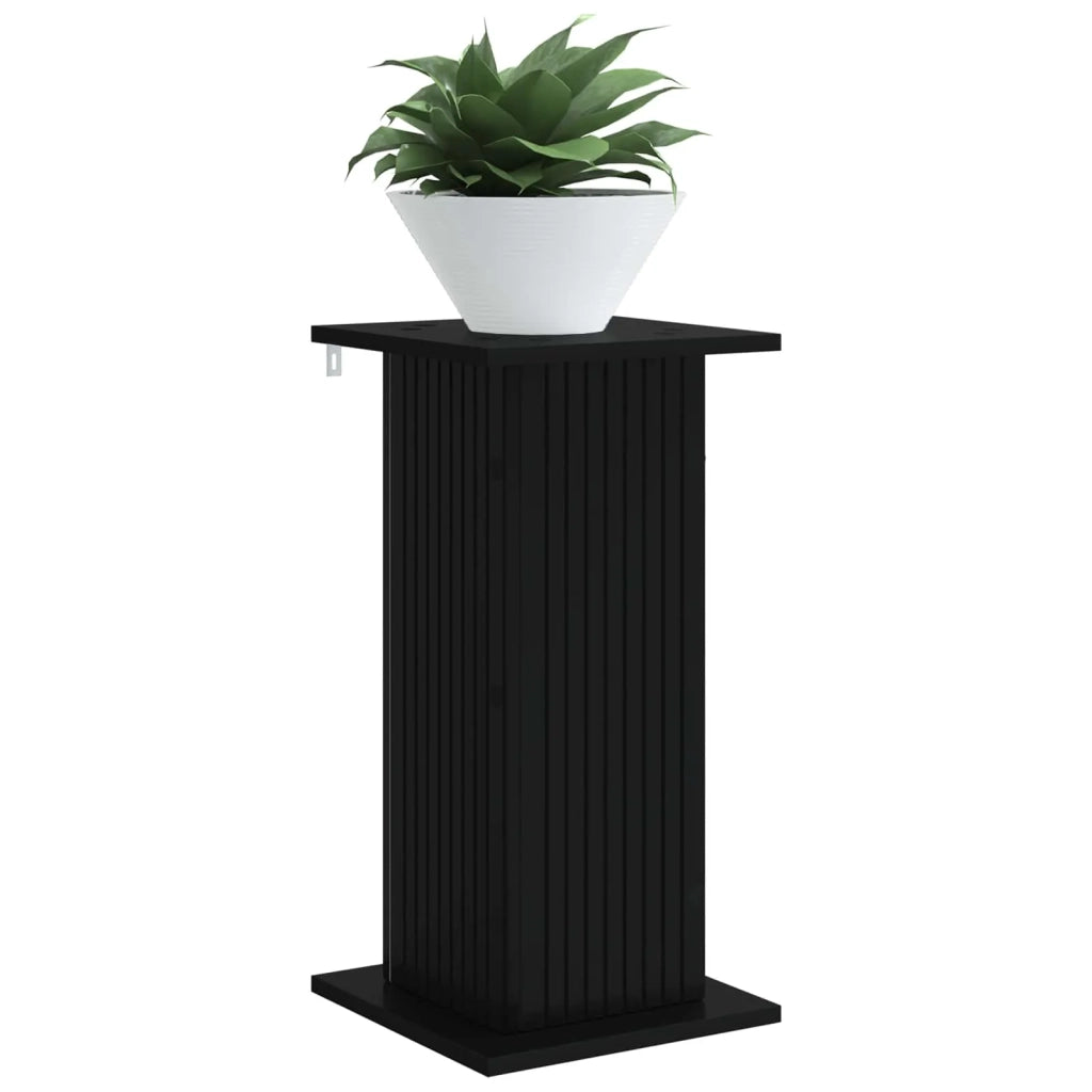 Supporto per piante | Sostegno per piante Nero 30,5 x 30 x 60,5 cm