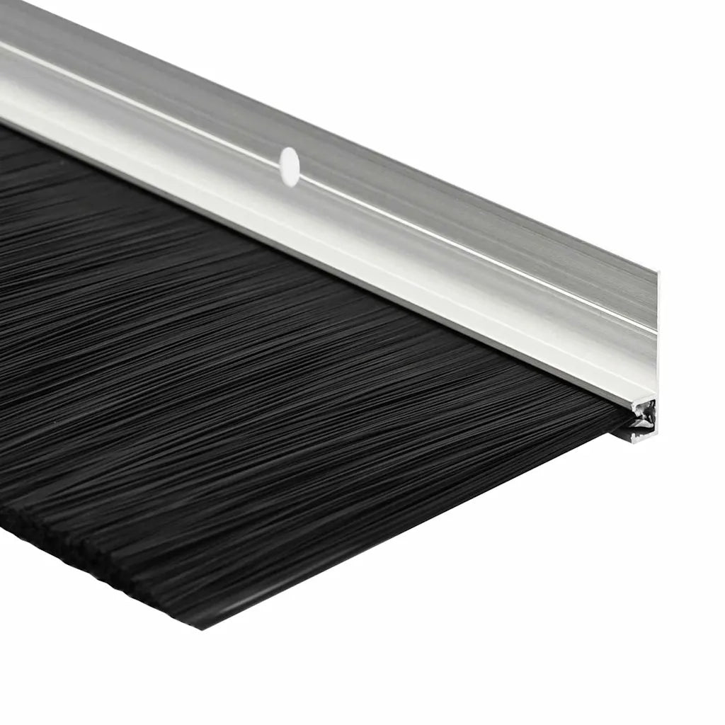 Spazzole per porte a vite 2 pz Argento 100 cm CFW7153229