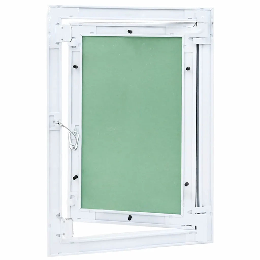 Pannello di Accesso Verde e Argento 35 x 45 cm 4018458