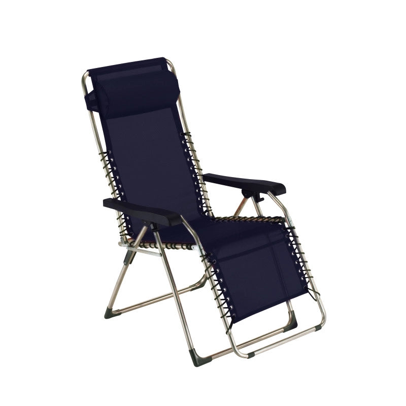 Fauteuil d'extÃ©rieur pivotant relax â€“ MOVIDA - Bleu