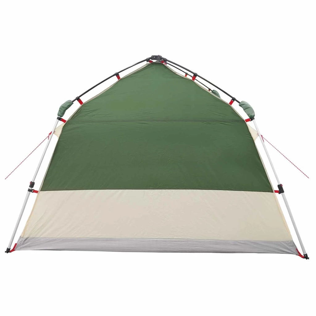 Tenda istantanea resistente all'acqua 4 persona Verde 42042270