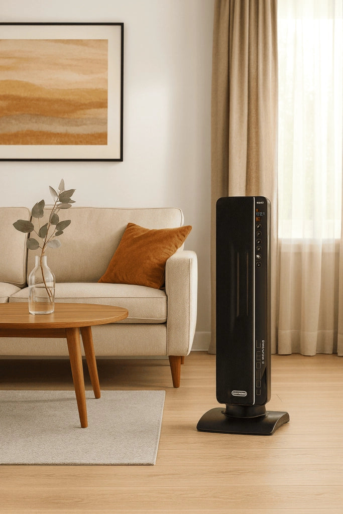 TERMOVENTILATORE STUFA ELETTRICA CERAMICO DELONGHI TCH8993ER.BC